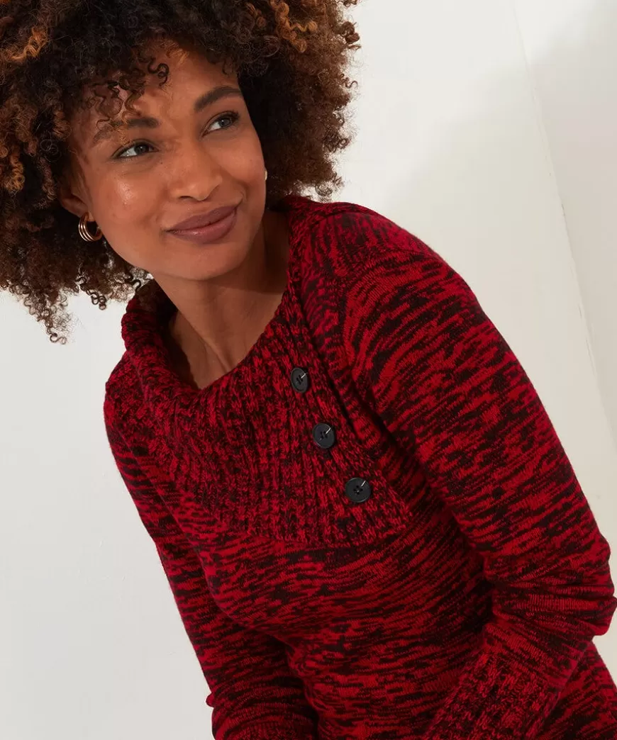 Women Joe Browns Knitwear & Cardigans*Winter Nights Button Detail Jumper