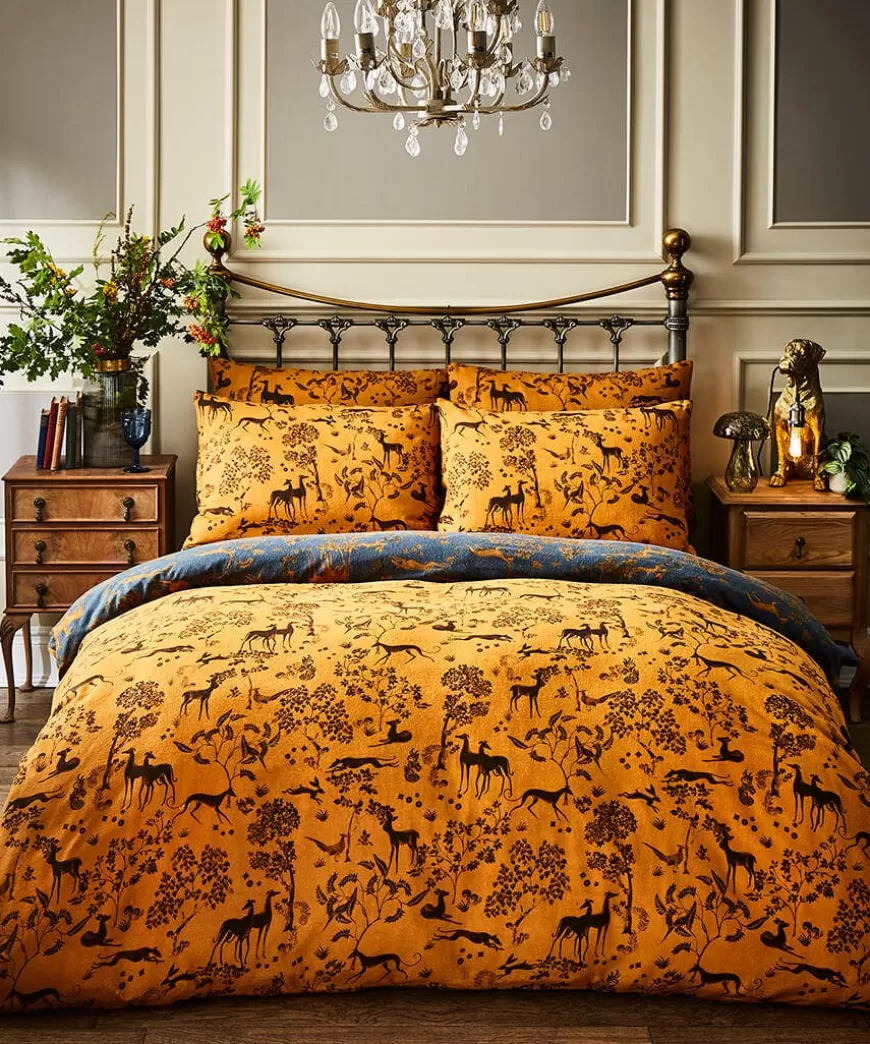 Joe Browns Animal Décor | Nature Décor*Woodland Wanderer Brushed Cotton Duvet Set